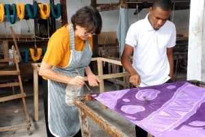 Zanzibar: Batik Making Workshop
