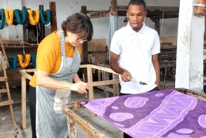 Zanzibar: Batik Making Workshop
