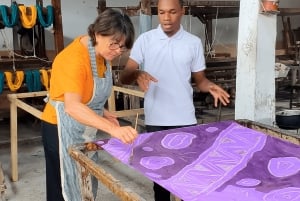 Zanzibar: Batik Making Workshop