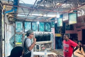 Zanzibar: Batik Making Workshop