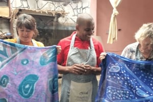 Zanzibar: Batik Making Workshop