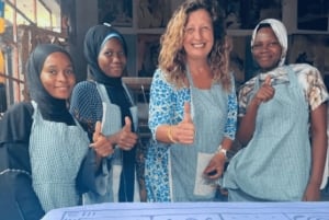 Zanzibar: Batik Making Workshop