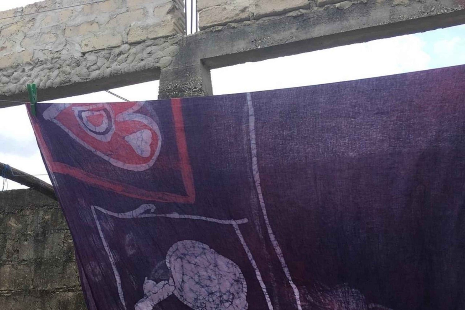 ザンジバル：現地職人によるバティックワークショップ