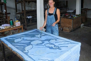 Zanzíbar: taller de batik con artesanos locales