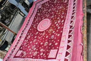 Zanzibar: Batik-työpaja paikallisten käsityöläisten kanssa