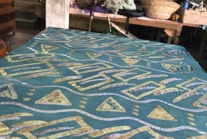 Zanzibar: Batik-työpaja paikallisten käsityöläisten kanssa