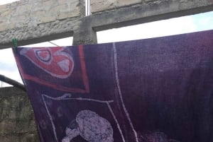 Zanzibar: Batik-työpaja paikallisten käsityöläisten kanssa