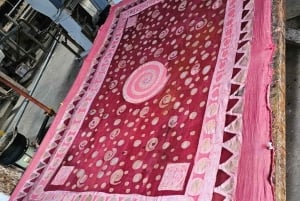 ザンジバル：現地職人によるバティックワークショップ