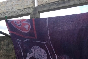 ザンジバル：現地職人によるバティックワークショップ