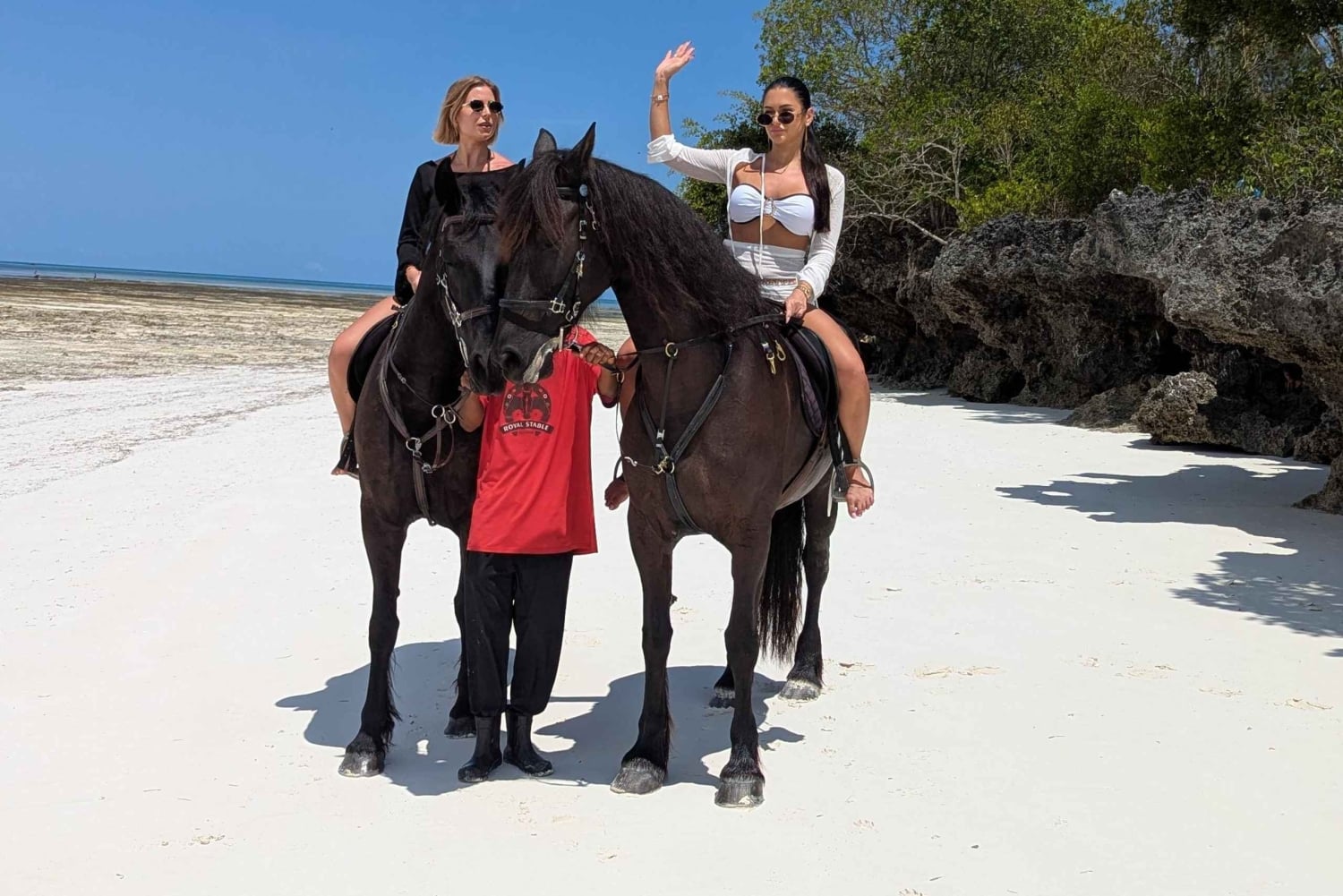 Zanzibar: passeio a cavalo na praia em Jambiani com recolha no hotel