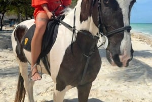 Zanzibar: Beach Horseback Ride and Swim with the Horse