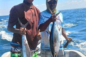 GROOT VISSEN IN ZANZIBAR