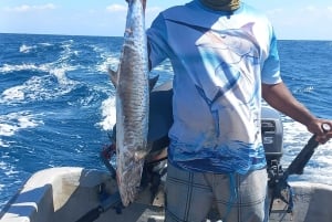 GROOT VISSEN IN ZANZIBAR