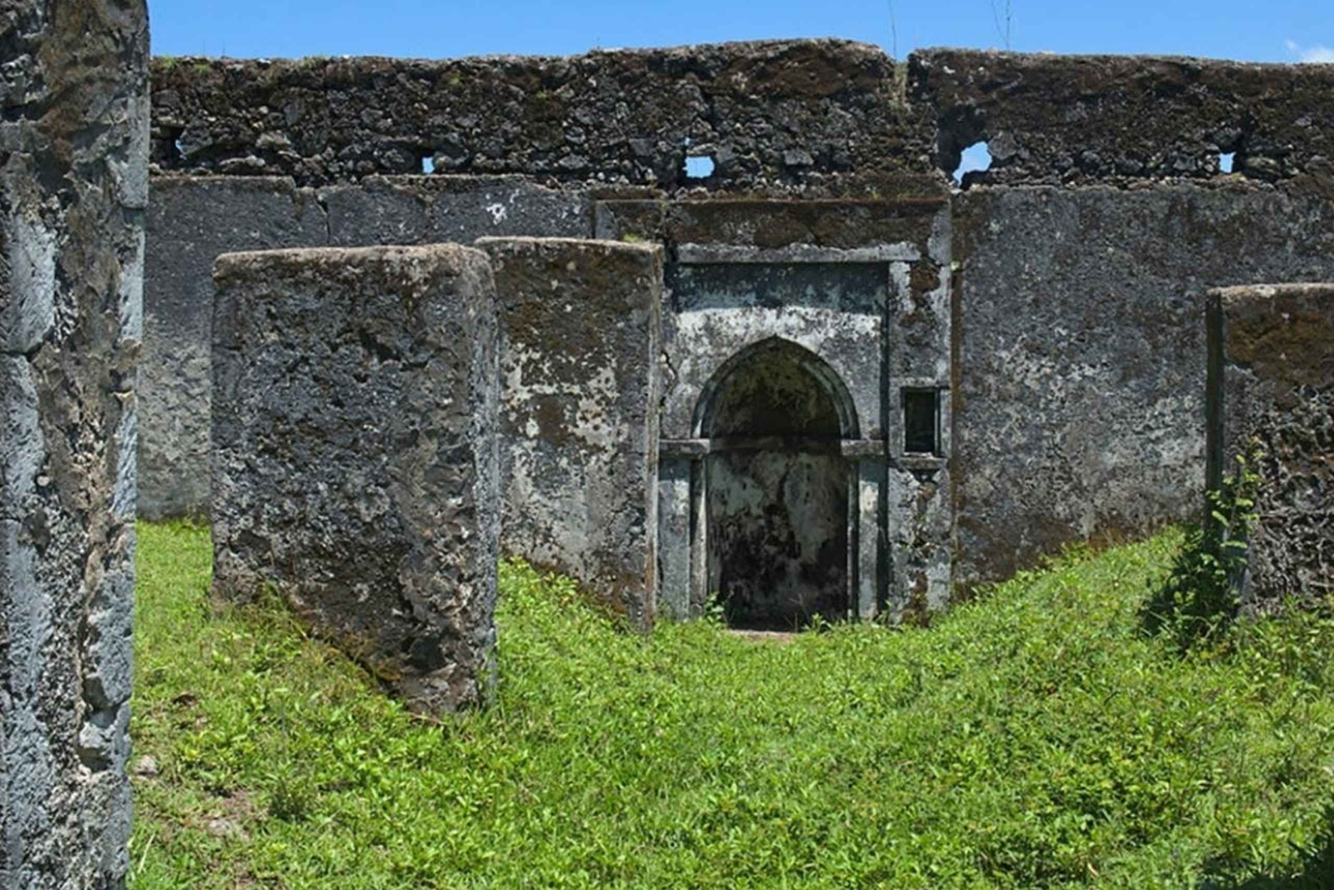 Zanzibar: Bihole-ruinerne, Bungi Beach og mangotræs-tur