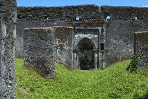 Zanzibar: Bihole-ruinerne, Bungi Beach og mangotræs-tur