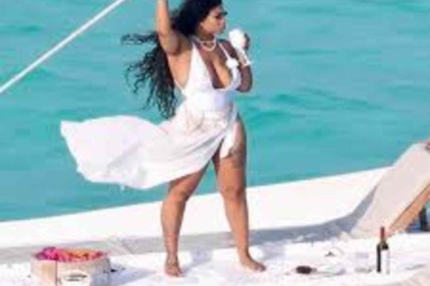 Sansibar: Sinisen laguunin dhow-risteily ja illallinen rannalla