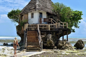 Zanzibar: Lagoa Azul, Restaurante de Pedra, Caverna e Viagem à Praia