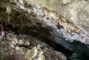 Zanzibar: Lagoa Azul, Restaurante de Pedra, Caverna e Viagem à Praia