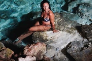 Zanzibar: Lagoa Azul, Restaurante de Pedra, Caverna e Viagem à Praia