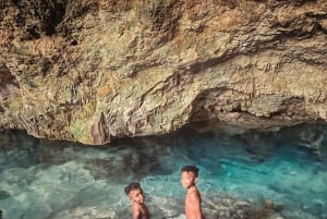 Zanzibar: Lagoa Azul, Restaurante de Pedra, Caverna e Viagem à Praia