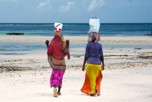 ザンジバル：ブルーラグーン、ヒトデ、シュノーケリング日帰りツアー