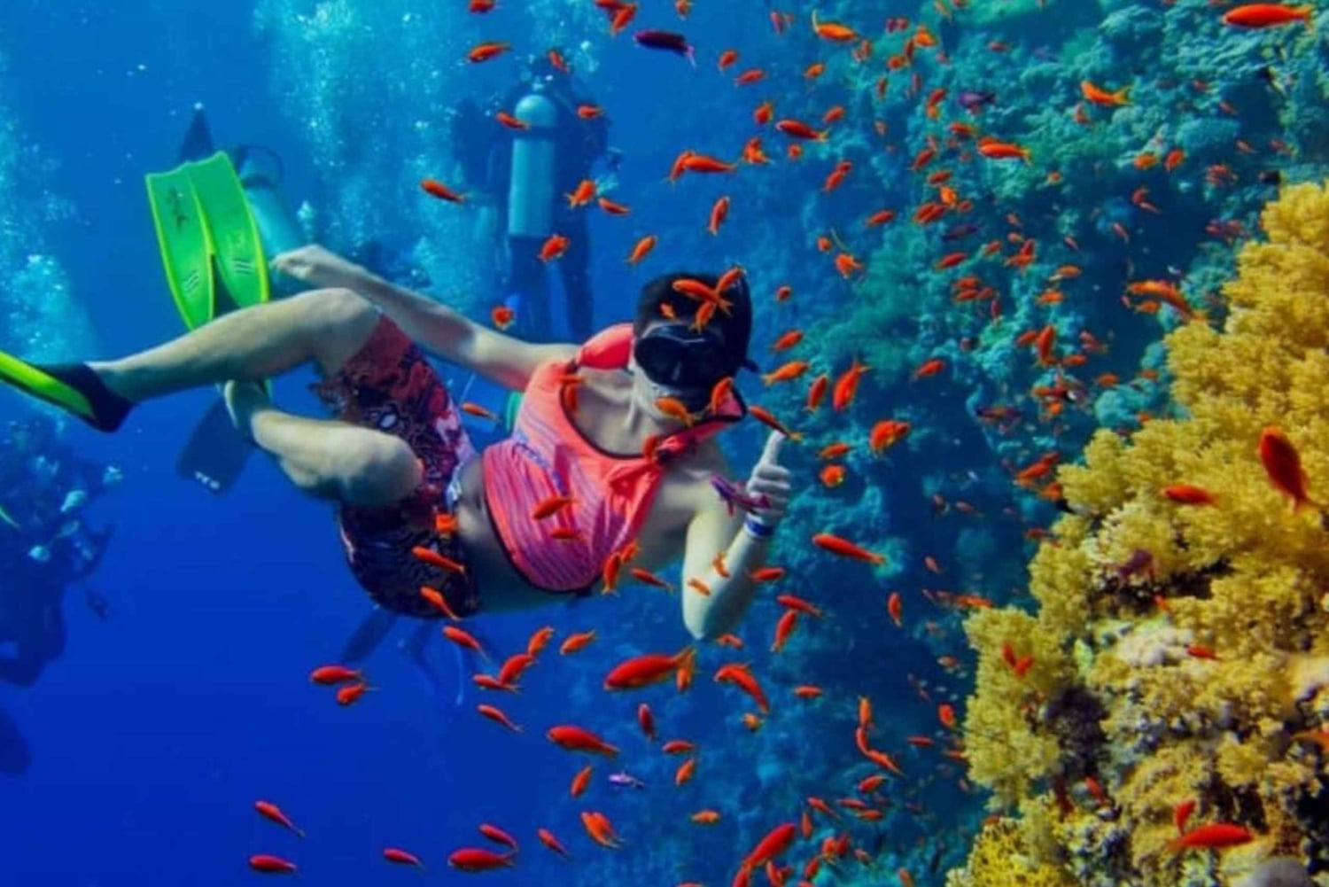 Zanzibar: Snorkling i Den Blå Lagune med søstjernetur