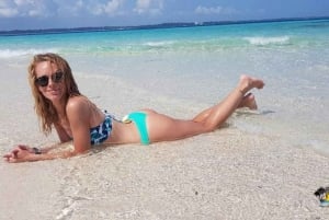 Zanzibar: Blue Lagoon, zeesterren en Jozani Forest Tour