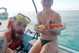 Zanzibar: Den Blå Lagune, Søstjerner, Kuza-grotten og Svømning med Skildpadder