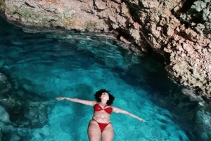 Zanzibar: Den Blå Lagune, Søstjerner, Kuza-grotten og Svømning med Skildpadder