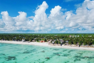 Zanzibar: Blå lagune, søstjerner, Paje Beach og Maalum Cave