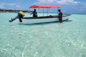 Zanzibar: Blå lagune, søstjerner, Paje Beach og Maalum Cave