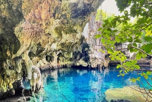 Zanzibar: Blå lagune, søstjerner, Paje Beach og Maalum Cave