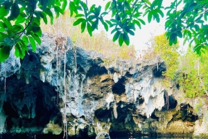 Zanzibar: Blå lagune, søstjerner, Paje Beach og Maalum Cave