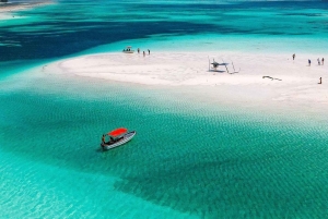 Zanzibar: Blå lagune, søstjerner, Paje Beach og Maalum Cave