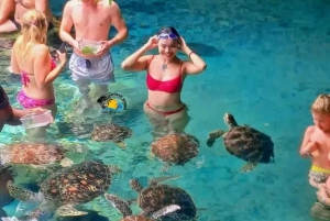 زنجبار: البحيرة الزرقاء ونجوم البحر والسلاحف في كهف سلام