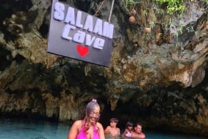 زنجبار: البحيرة الزرقاء ونجوم البحر والسلاحف في كهف سلام