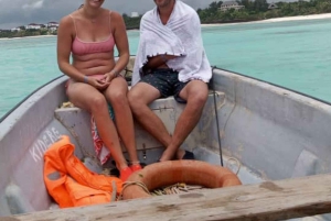 ZANZIBAR: Laguna Blu, The Rock Restaurant e Prison Island