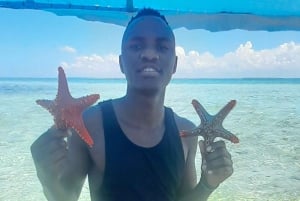 ザンジバル：ブルーラグーン・ツアー