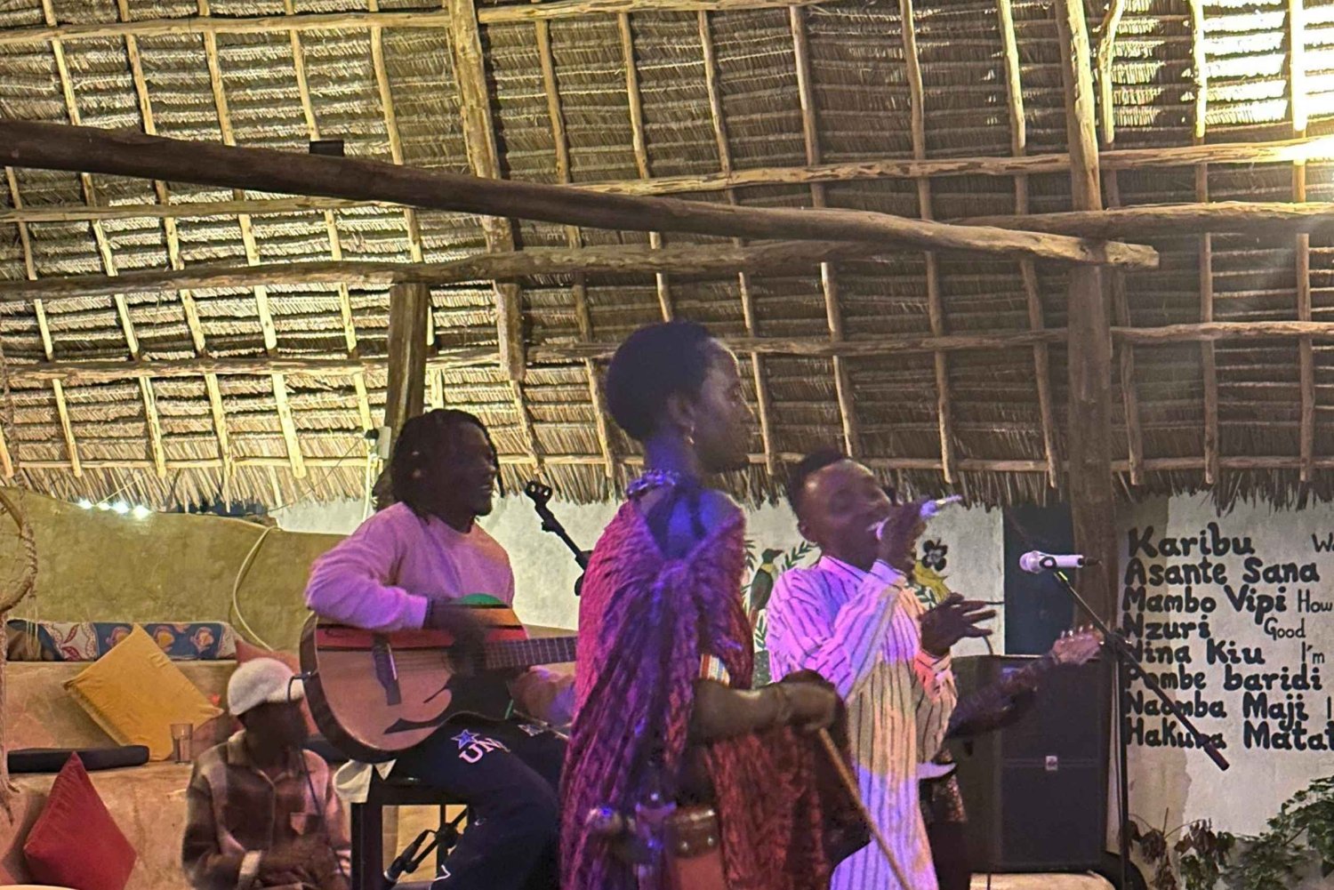 Zanzibar: Blue Monday at Kizimkazi Jam Session with Transfer