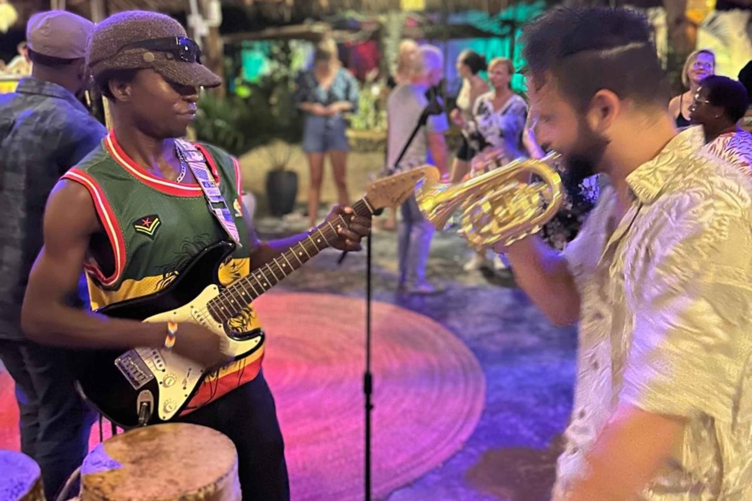 Zanzibar: Blue Monday på Kizimkazi Jam Session med transfer