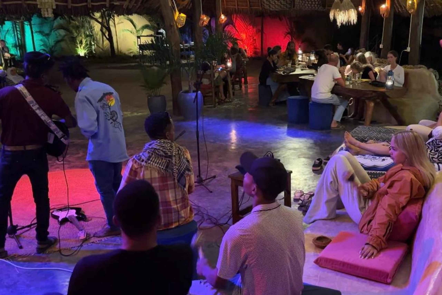 Zanzibar: Blue Monday på Kizimkazi Jam Session med transfer