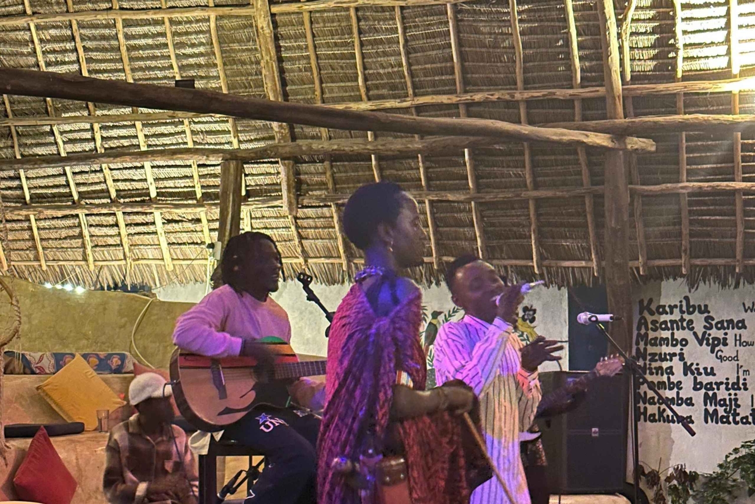 Zanzibar: Blue Monday på Kizimkazi Jam Session med transfer