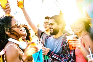 Zanzibar: Blue Monday på Kizimkazi Jam Session med transfer