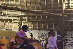 Zanzibar: Blue Monday på Kizimkazi Jam Session med transfer
