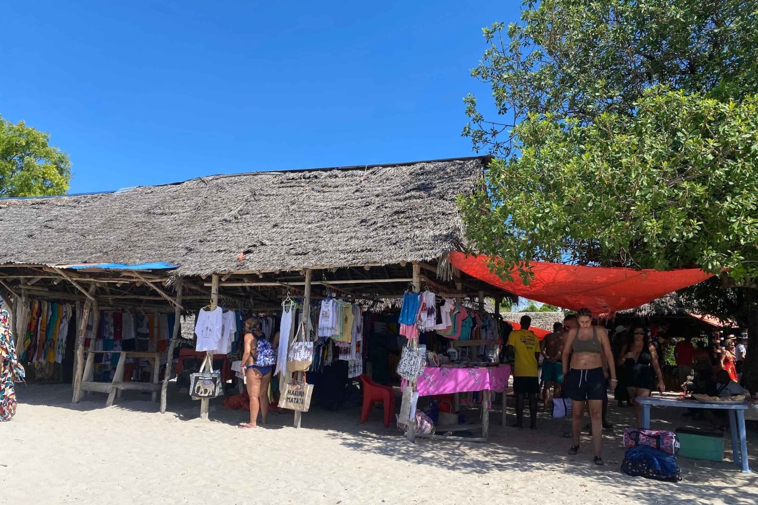 Sansibar: Safari Blue Tagesausflug mit Schnorcheln und Mittagessen