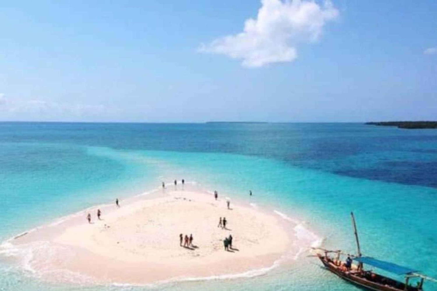ZANZIBAR: Blue Safaris + aventura completa, mergulho com snorkel + almoço