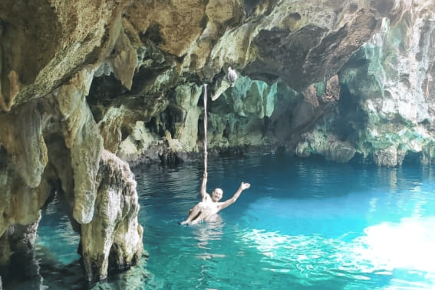 Zanzibar: Cave Swimming Adventure