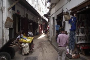 Zanzibar: Changuu-ön och stenstaden-rundtur inklusive lunch