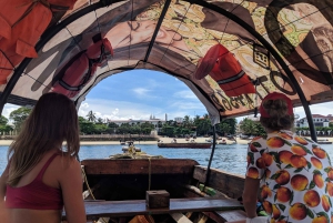 Sansibar: Changuun saari ja Kivikaupunkikierros lounaalla