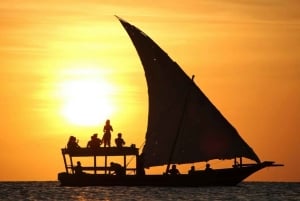 Zanzibar: Chapwani Island Sunset & Giant Bat Watching Tour